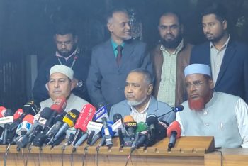 মুফতি ফয়জুল করীমের আসনে প্রার্থী দেবে না জামায়াত