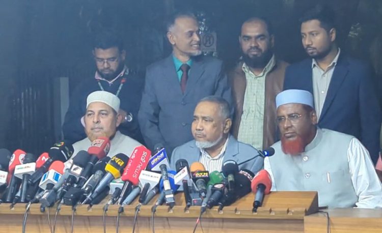 মুফতি ফয়জুল করীমের আসনে প্রার্থী দেবে না জামায়াত