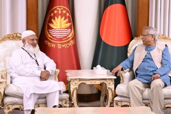 যে যা-ই বলুক, ১২ ফেব্রুয়ারি নির্বাচন হবেই: প্রধান উপদেষ্টা