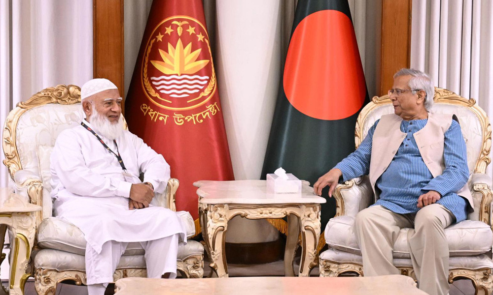 যে যা-ই বলুক, ১২ ফেব্রুয়ারি নির্বাচন হবেই: প্রধান উপদেষ্টা