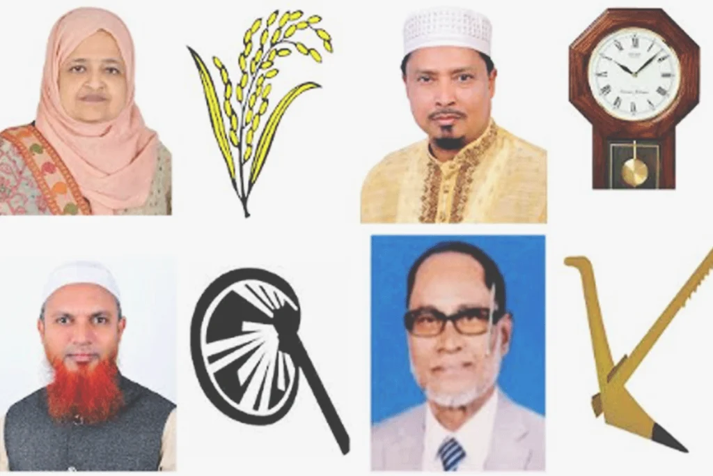 প্রতীক নিয়ে ভোটের মাঠে বিএনপি-খেলাফত মজলিসসহ পাঁচ প্রার্থী