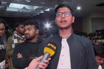 জয়-পরাজয় একমাত্র মহান আল্লাহর পক্ষ থেকে আসে: নবনির্বাচিত জকসু ভিপি