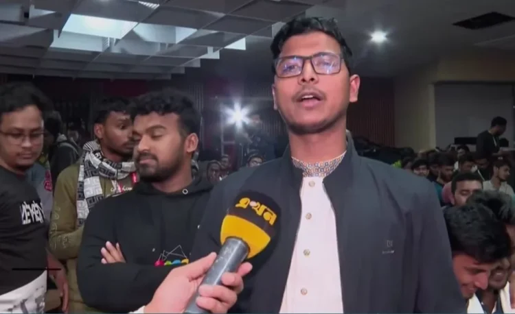 জয়-পরাজয় একমাত্র মহান আল্লাহর পক্ষ থেকে আসে: নবনির্বাচিত জকসু ভিপি