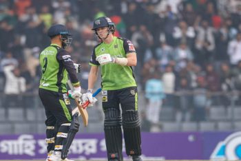 বিপিএলে সিলেটের টানা ২য় জয়