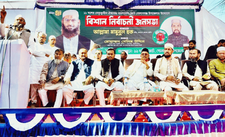 ১১ দলীয় ঐক্য সংখ্যাগরিষ্ঠতা নিয়ে ক্ষমতায় আসবে: