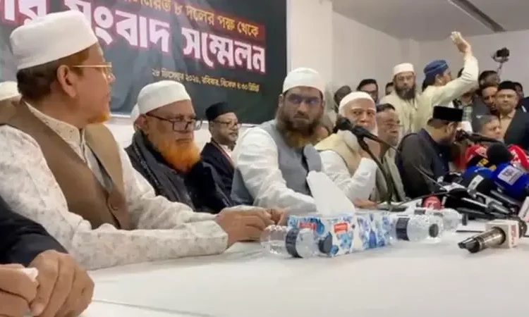 জামায়াতকে ঘিরেই অসন্তোষ ১১ দলীয় জোটে