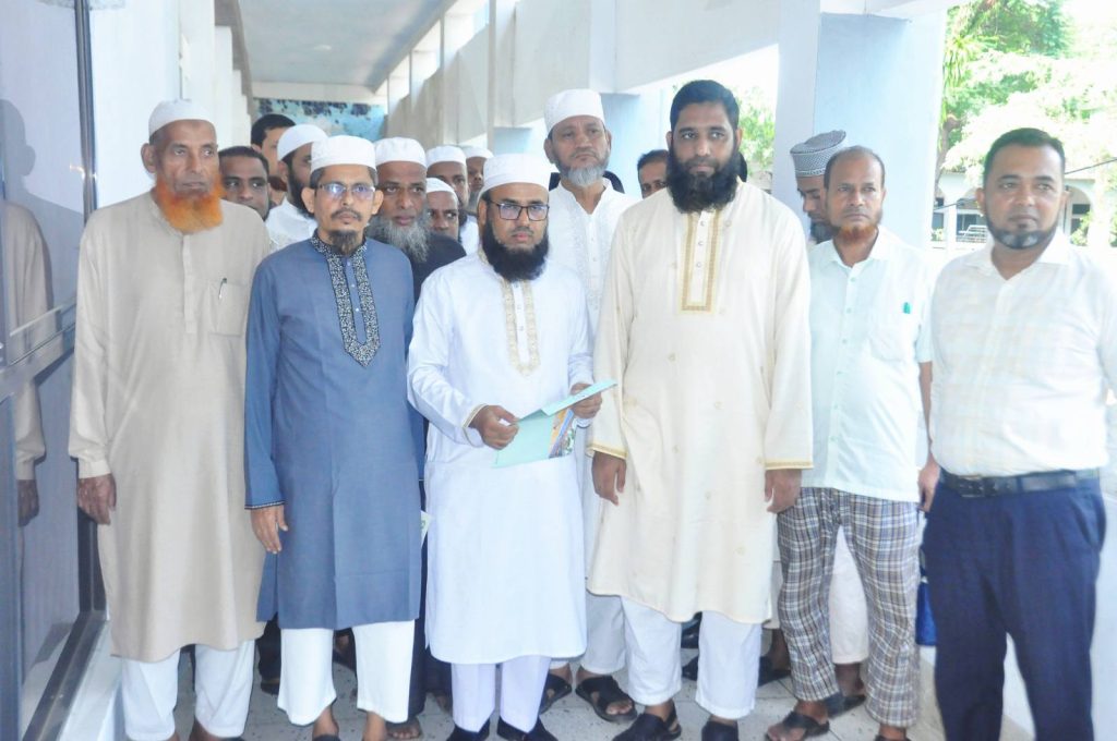 সিলেট-১ আসনে খেলাফত মজলিসের তাজুল ইসলাম হাসানের মনোনয়নপত্র বৈধ ঘোষণা