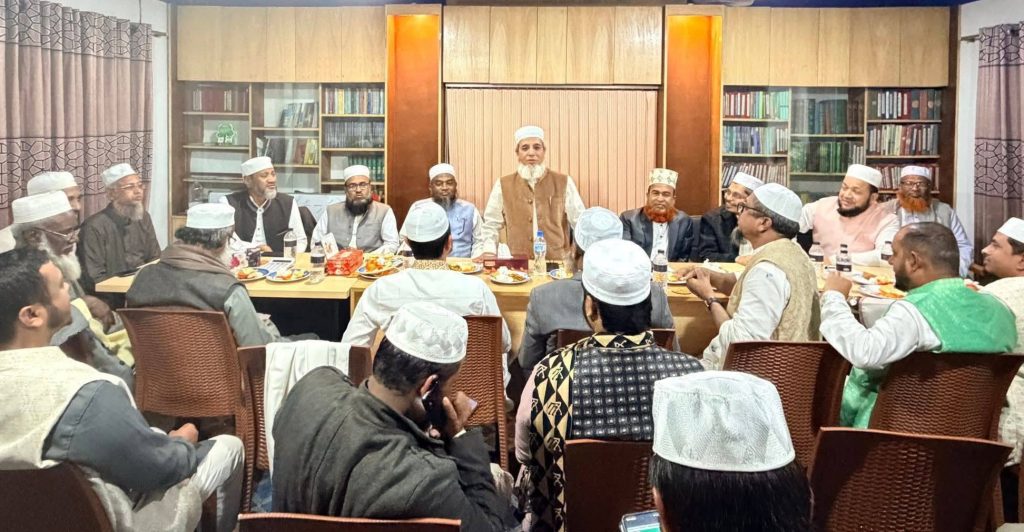 মুফতি আবুল হাসানকে বিজয়ী করতে জামায়াত-খেলাফতের যৌথ প্রস্তুতি সভা