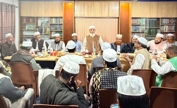 মুফতি আবুল হাসানকে বিজয়ী করতে জামায়াত-খেলাফতের যৌথ প্রস্তুতি সভা