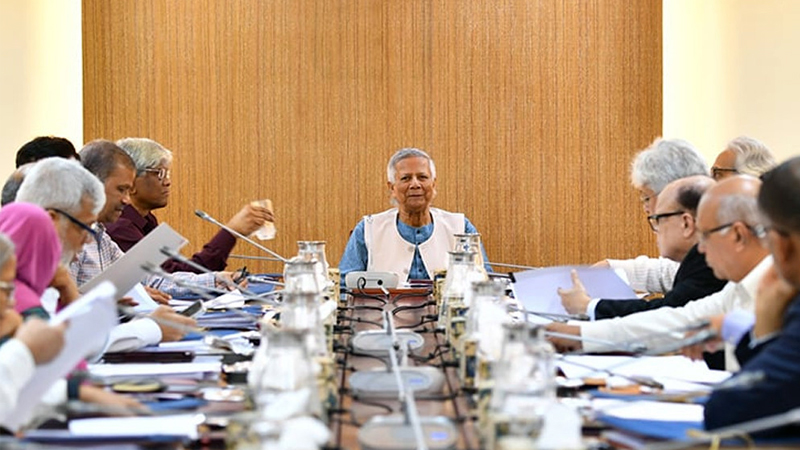 উপদেষ্টা পরিষদের বৈঠকে ৪ অধ্যাদেশ অনুমোদন