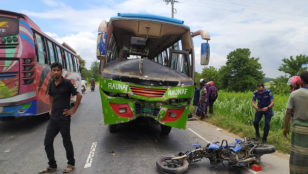 ২০২৫ সালে সড়কে ৯১১১ জনের প্রাণহানি