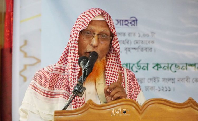 প্রার্থিতা ফিরে পেলেন খেলাফত মজলিসের নায়েবে আমির আহমদ আলী কাসেমী