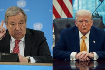 ট্রাম্পের কঠোর সমালোচনায় জাতিসংঘ মহাসচিব