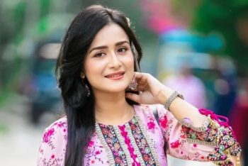 কন্যা সন্তানের মা হলেন মডেল নাদিয়া