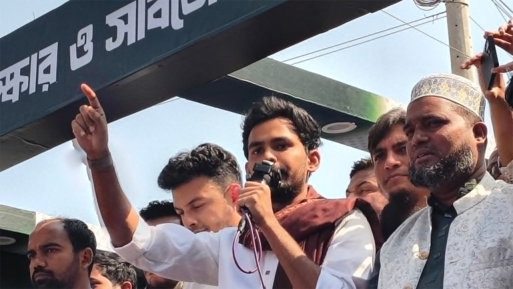 নির্বাচিত হলে কুমিল্লাকে বিভাগ ঘোষণা করব: আসিফ মাহমুদ