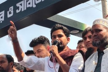 নির্বাচিত হলে কুমিল্লাকে বিভাগ ঘোষণা করব: আসিফ মাহমুদ