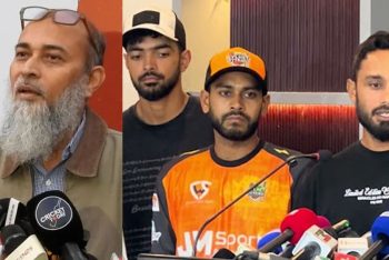 পদত্যাগ করেননি নাজমুল, মাঠে যাননি ক্রিকেটাররা