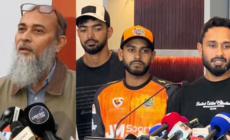 পদত্যাগ করেননি নাজমুল, মাঠে যাননি ক্রিকেটাররা