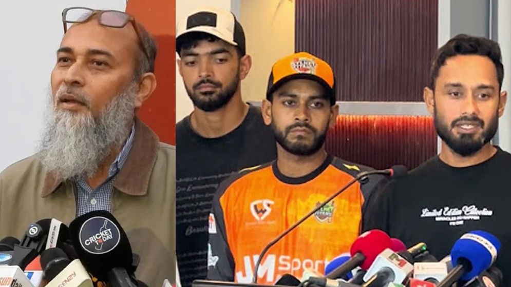 পদত্যাগ করেননি নাজমুল, মাঠে যাননি ক্রিকেটাররা