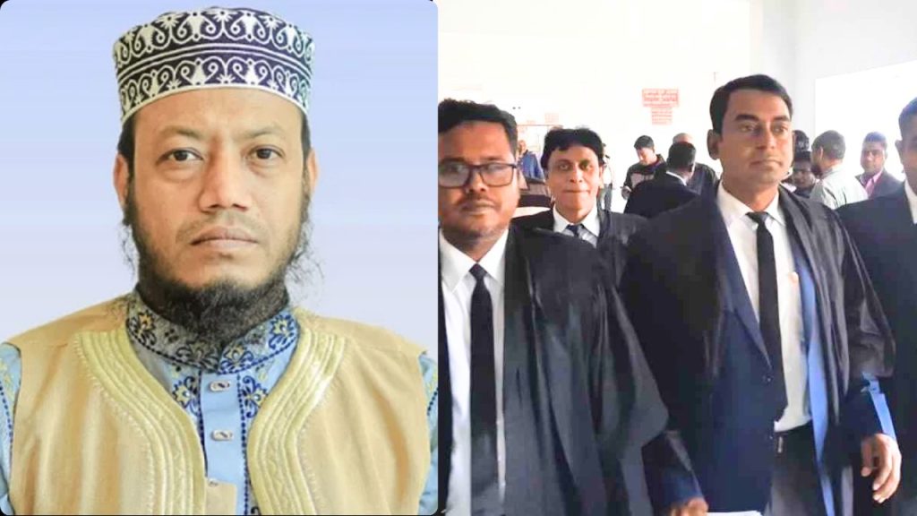 জামায়াতের প্রার্থী আমির হামজার বিরুদ্ধে মানহানি মামলা