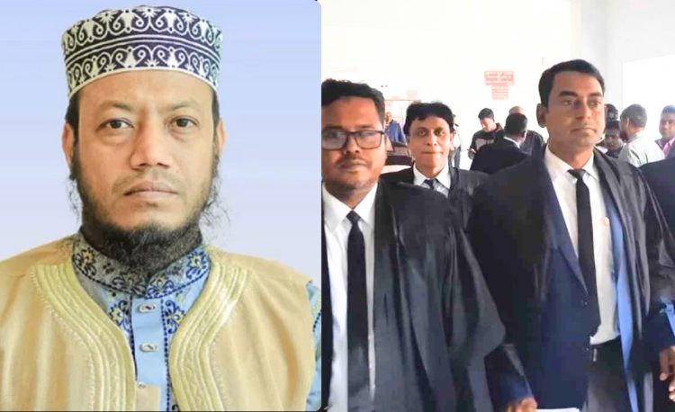 জামায়াতের প্রার্থী আমির হামজার বিরুদ্ধে মানহানি মামলা