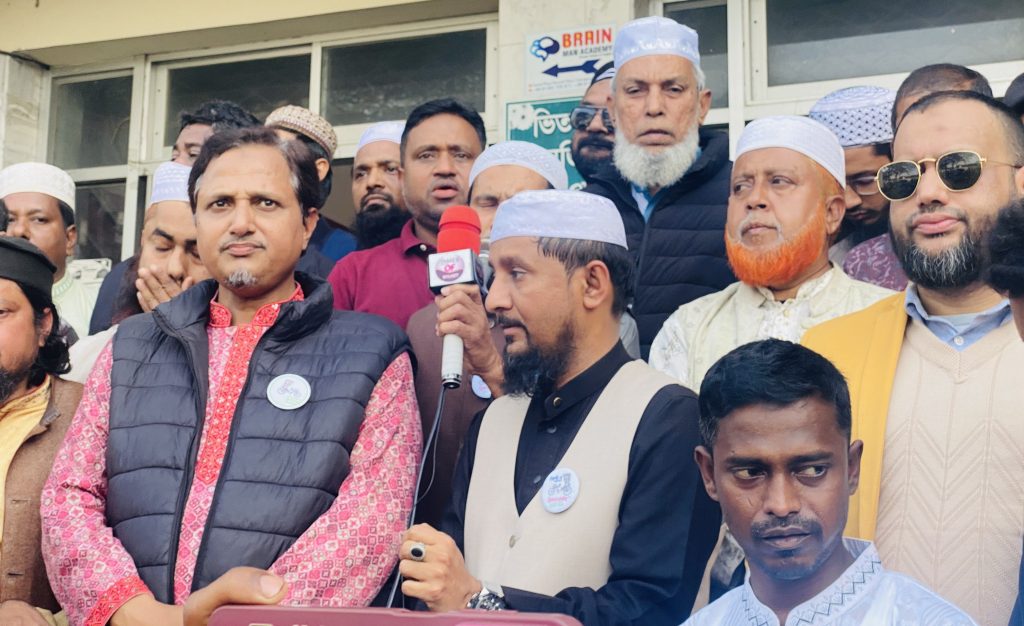 রিক্সা মার্কার সমর্থনে গণজোয়ার, দিনভর ফেঞ্চুগঞ্জে গণসংযোগ