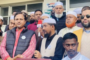 রিক্সা মার্কার সমর্থনে গণজোয়ার, দিনভর ফেঞ্চুগঞ্জে গণসংযোগ