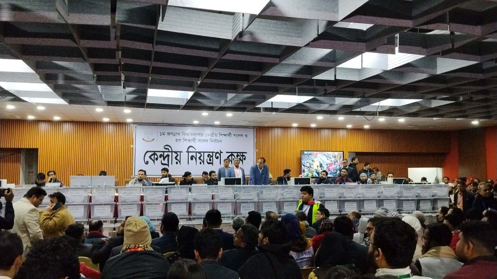 জকসু নির্বাচনে ভোটার উপস্থিতি ৬৫ শতাংশ