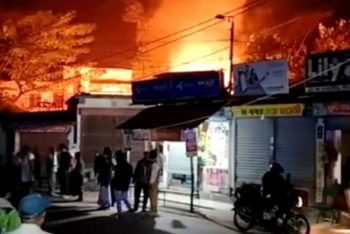 বরিশালে মদিনাতুল উলুম নুরানিয়া ও হাফিজিয়া মাদরাসায় আগুন