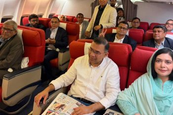 সিলেটের পথে তারেক রহমান