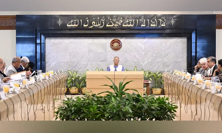 বেতন বাড়ানোর প্রস্তাবে উপদেষ্টাদের অসন্তোষ