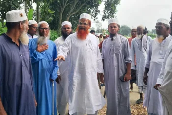 নির্বাচনি প্রচারে বিএনপির সাড়া পাচ্ছেন না জমিয়ত মহাসচিব