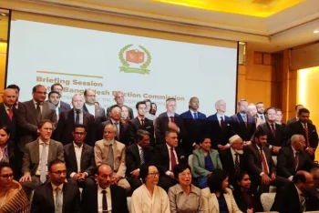 নির্বাচনে ভোটারদের নিরাপত্তা নিশ্চিতে সর্বোচ্চ চেষ্টা করা হবে: সিইসি