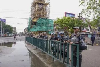 নেপালে মসজিদ ভাঙচুর নিয়ে উত্তেজনা, কারফিউ জারি