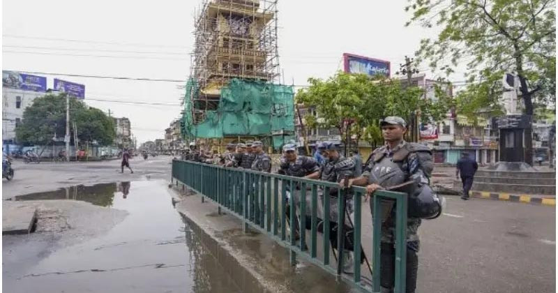 নেপালে মসজিদ ভাঙচুর নিয়ে উত্তেজনা, কারফিউ জারি