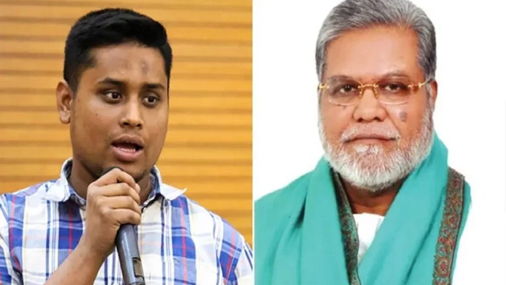 হাসনাতের আসনে বিএনপি প্রার্থীর মনোনয়নপত্র বাতিল