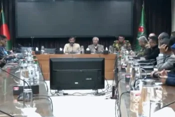 আইনশৃঙ্খলা রক্ষাকারী বাহিনীর সঙ্গে নির্বাচন কমিশনের বৈঠক