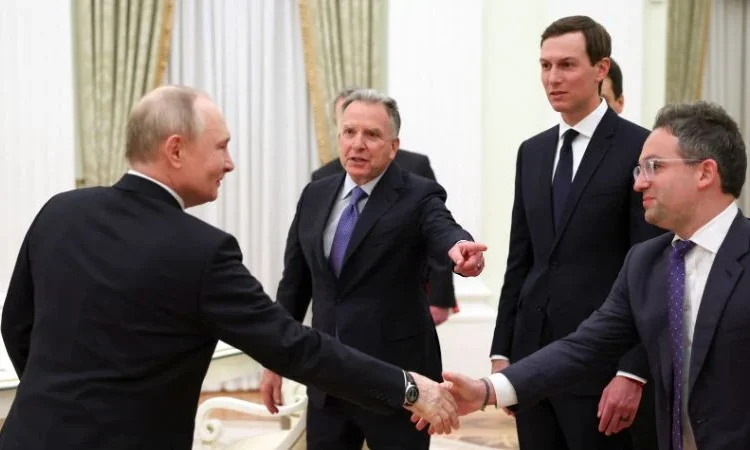 আমিরাতে প্রথমবার বৈঠকে বসছে রাশিয়া, ইউক্রেন, যুক্তরাষ্ট্র