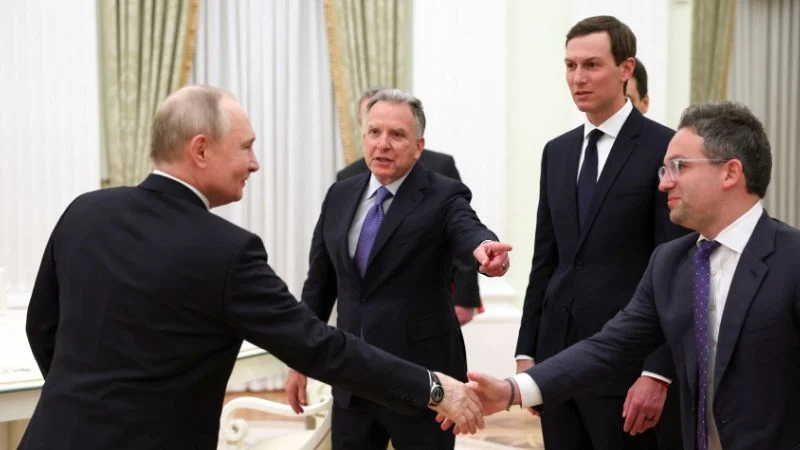 আমিরাতে প্রথমবার বৈঠকে বসছে রাশিয়া, ইউক্রেন, যুক্তরাষ্ট্র