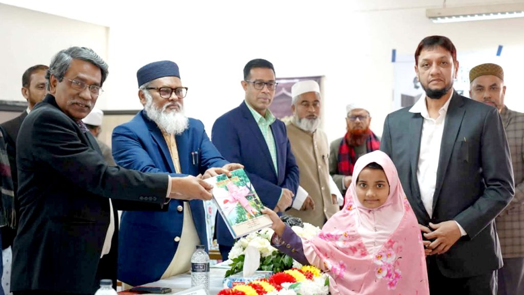 মসজিদভিত্তিক শিশু ও গণশিক্ষার ২৪ লাখের বেশি শিক্ষার্থী নতুন বই পেল