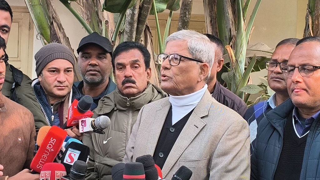 দেশের পরিস্থিতি নিয়ে আমরা উদ্বিগ্ন, সরকার ব্যর্থ : মির্জা ফখরুল