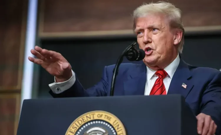 নিজেকে ভেনেজুয়েলার ভারপ্রাপ্ত প্রেসিডেন্ট ঘোষণা ট্রাম্পের