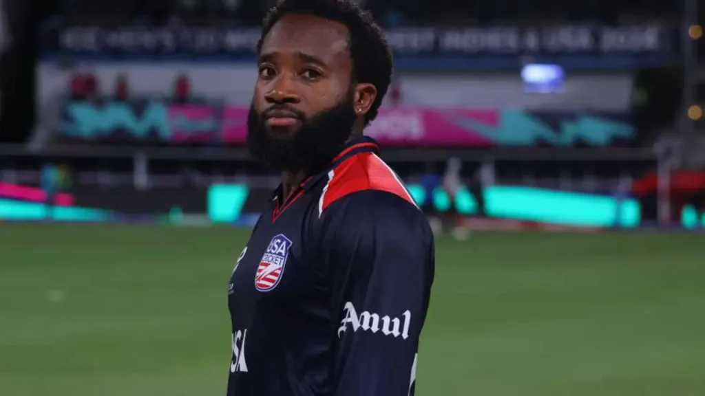 বিশ্বকাপের আগে নিষিদ্ধ যুক্তরাষ্ট্রের ক্রিকেটার অ্যারন জোন্স