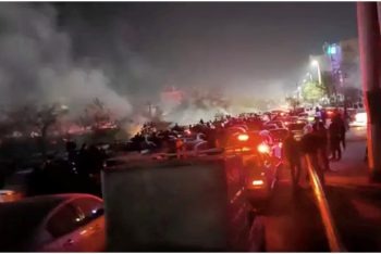 বিক্ষোভে উত্তাল ইরান, নিহত অন্তত ১৯২