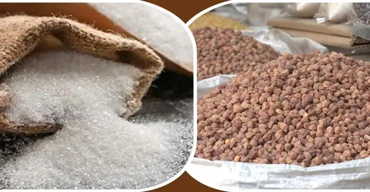 রমজানের আগেই চড়া চিনি-ছোলার দাম, স্বস্তি পেঁয়াজ-ডিমে