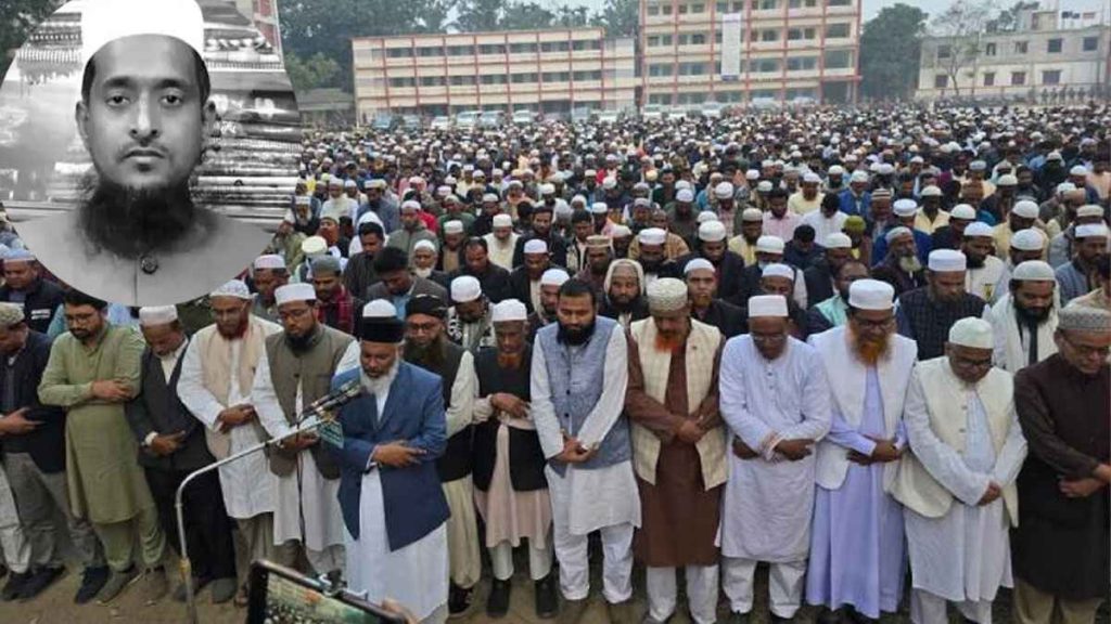 শেরপুরে নিহত জামায়াত নেতা রেজাউল করিমের দাফন সম্পন্ন