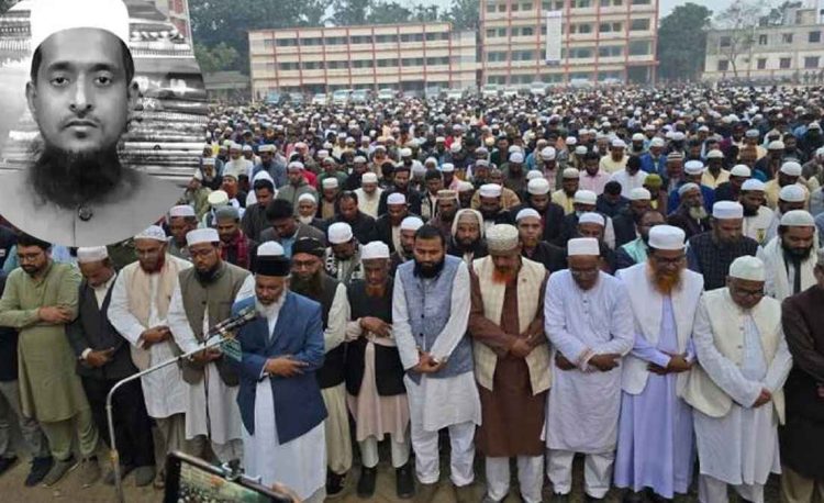 শেরপুরে নিহত জামায়াত নেতা রেজাউল করিমের দাফন সম্পন্ন