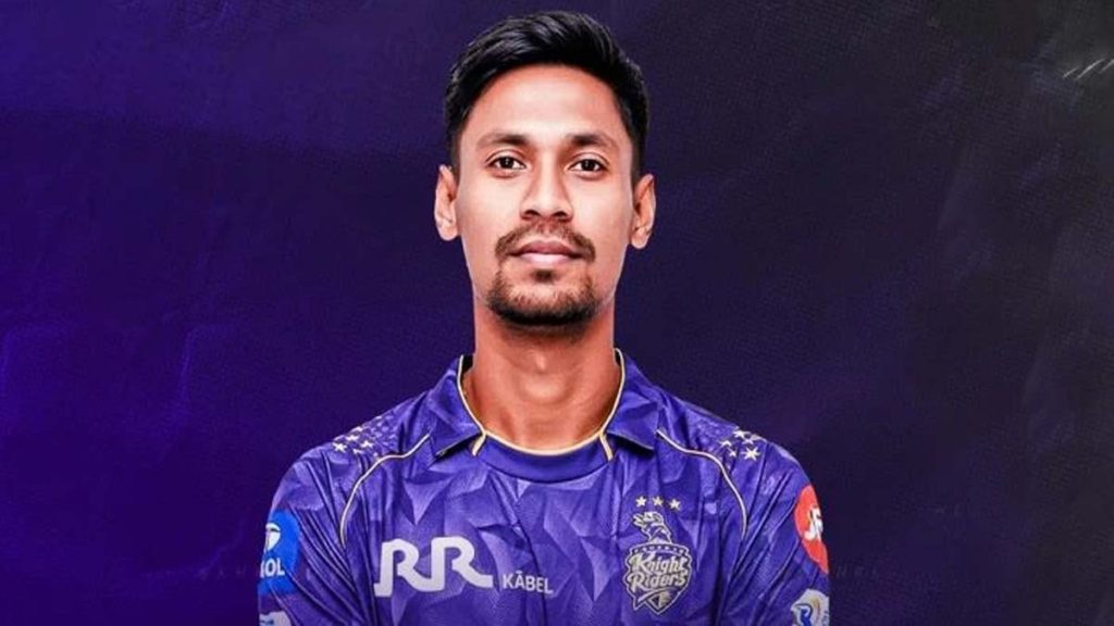 আইপিএল খেলা হচ্ছে না মুস্তাফিজের