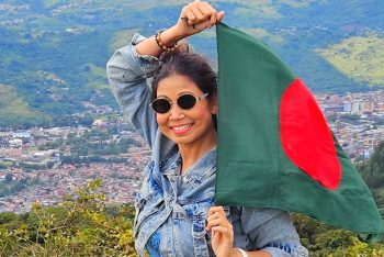 ১৮৪ দেশ ভ্রমণ করে ইতিহাস গড়লেন নাজমুন নাহার