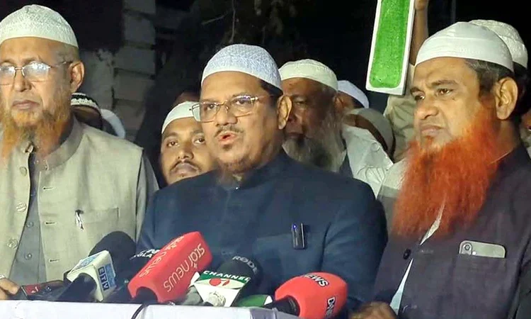 জামায়াত আমাদের ব্যবহার করতে চেয়েছিল: চরমোনাই পীর